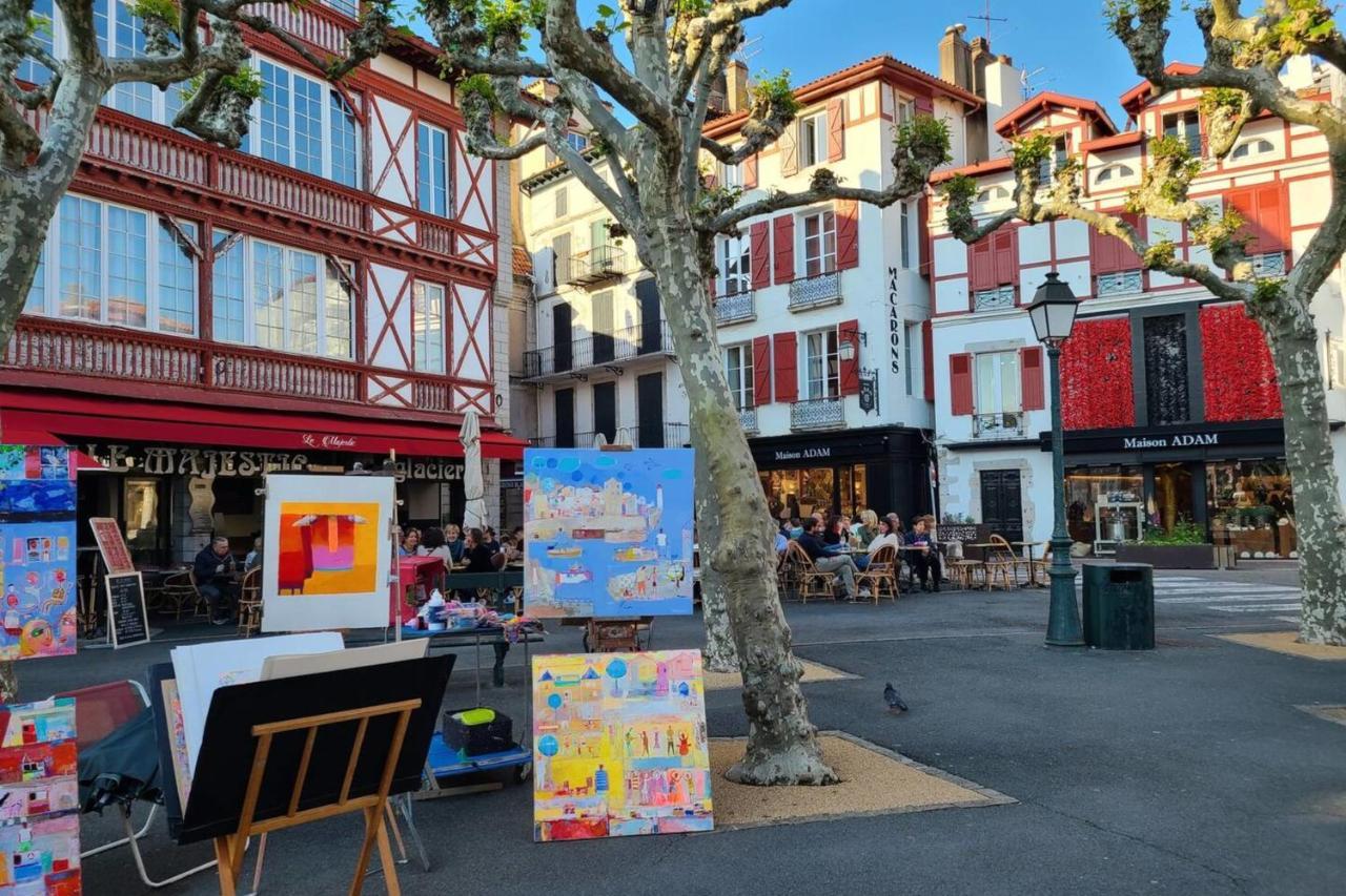 Inedit Duplex Free Parking Saint-Jean-de-Luz Exterior photo